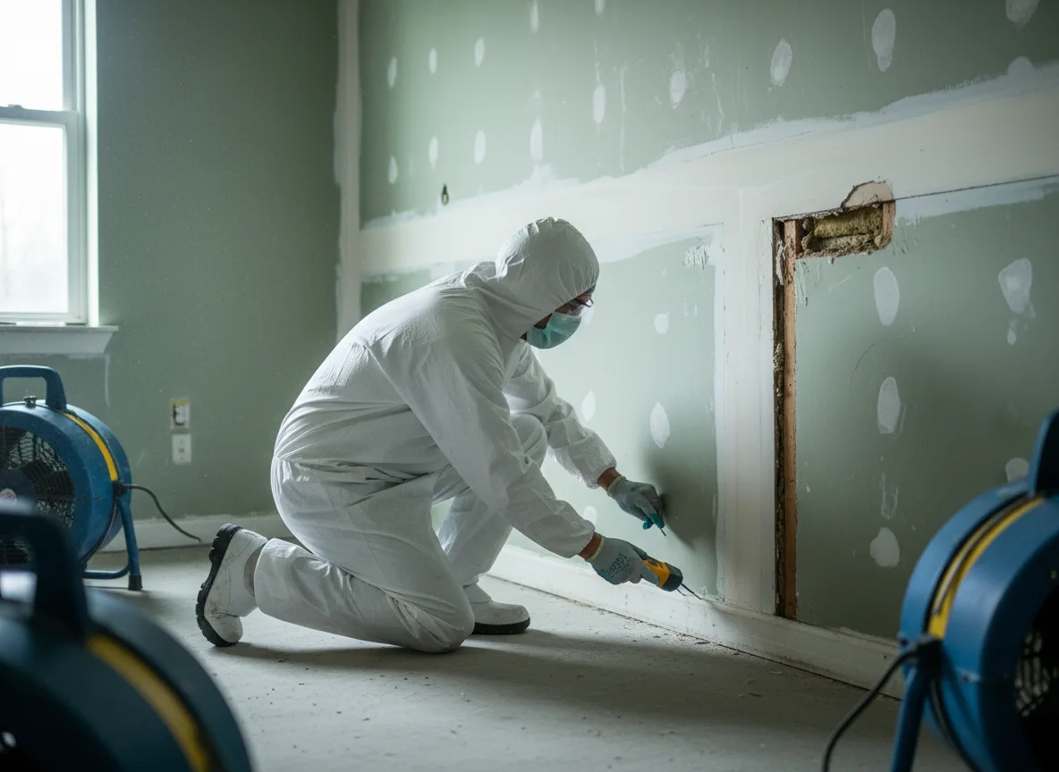 Water Damage Restoration company in Anawalt, WV